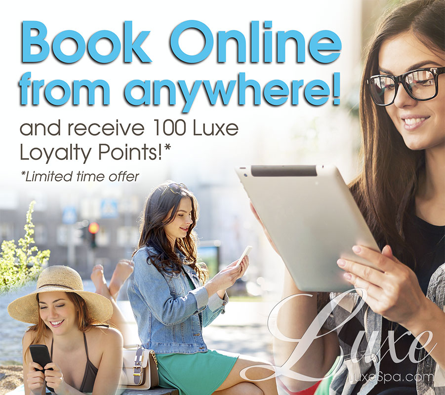 Book Online at Luxe FB 2